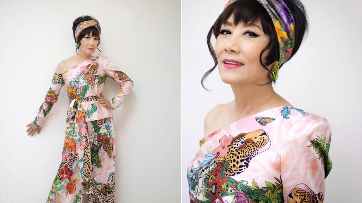 經過那些年依舊時尚！73歲「阿姐」汪明荃 繼續華麗變身